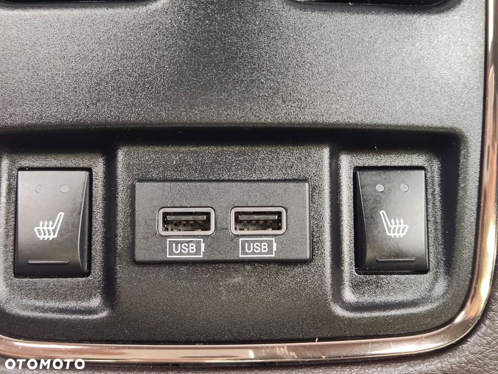 JEEP GRAND CHEROKEE WK2 16-21r Panel Tunelu Środkowego BRĄZ - 5