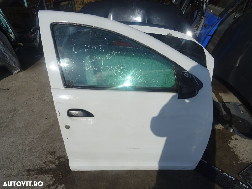 Vand Usa Fata Dreapta Dacia Sandero 2 din 2014 fara rugina - 2