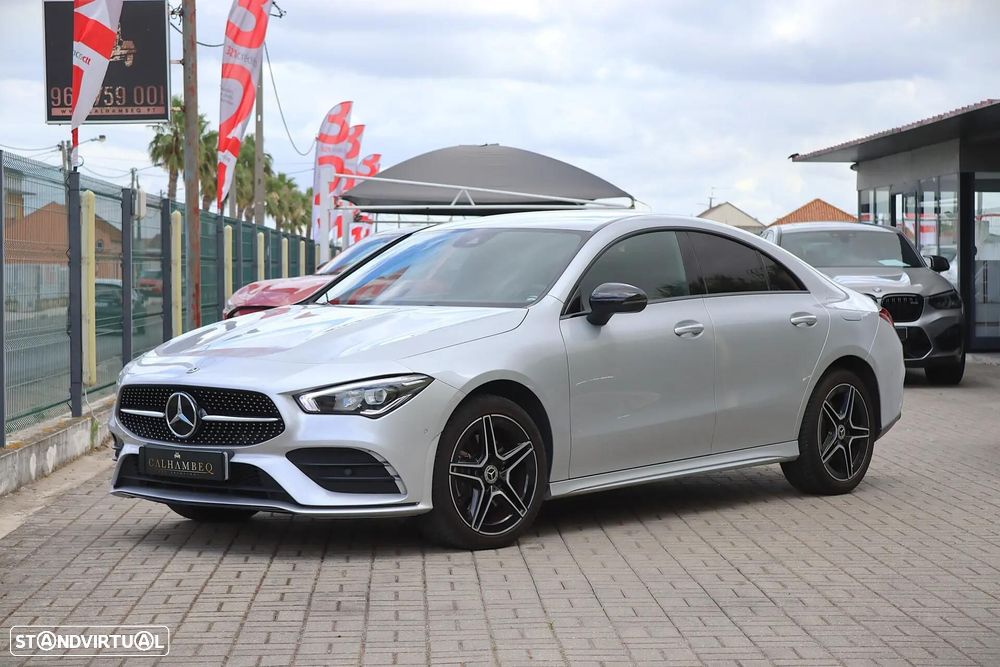Mercedes-Benz CLA 250 e 8G-DCT AMG Line - 2