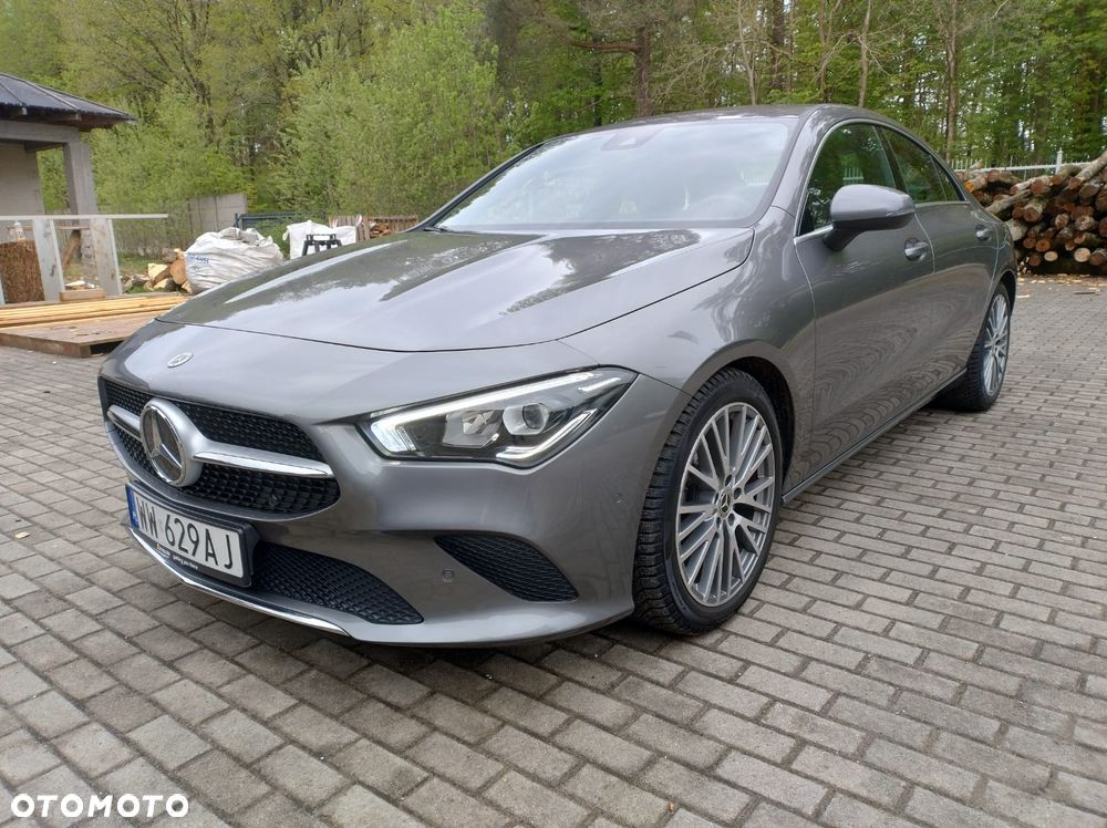 Mercedes-Benz CLA 180 mHEV Progressive 7G-DCT - 1