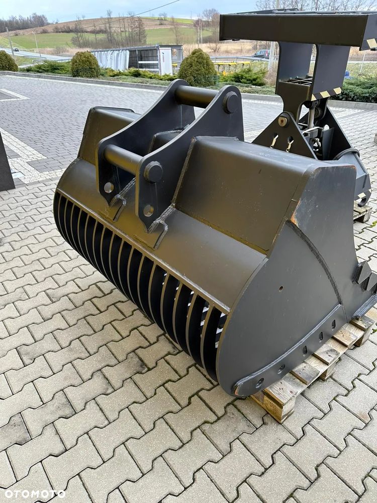 Łyżka ażurowa 120cm Strickland JCB JS130, Hyundai, Komatsu, Volvo - 2