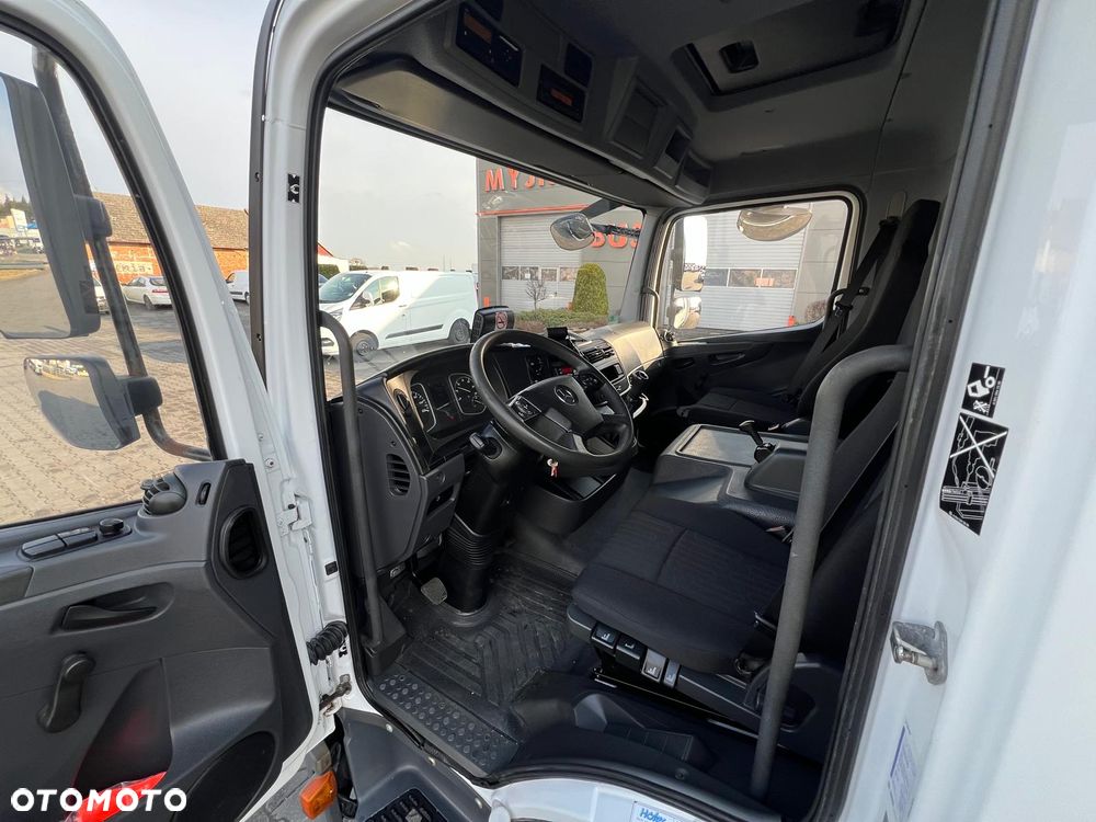 Mercedes-Benz ATEGO 816 EURO 6 CHŁODNIA HAKOWA KONTENER IZOTERMA LAMBERET - 11