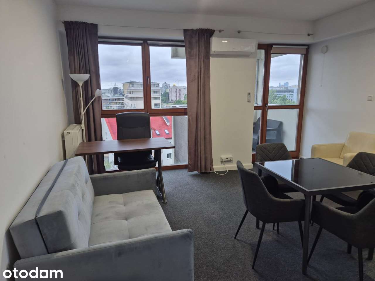 2-pokoje 42 m² |Al. Wyścigowa 4 | klimatyzacja | balkon | bezpośrednio