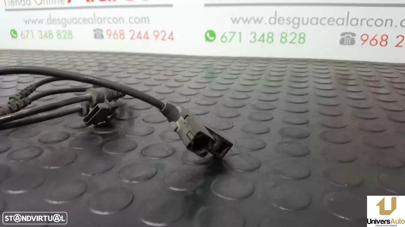 SENSOR ABS MERCEDES-BENZ CLASSE C COUPÉ 2003 -A2035401505 - 3