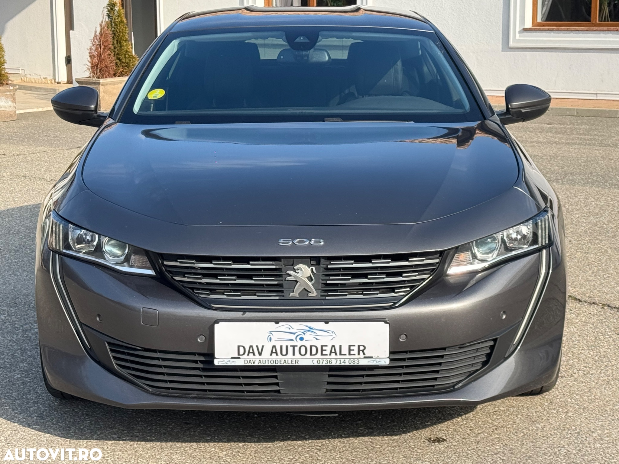 Peugeot 508 BlueHDi 130 EAT8 Allure - 3