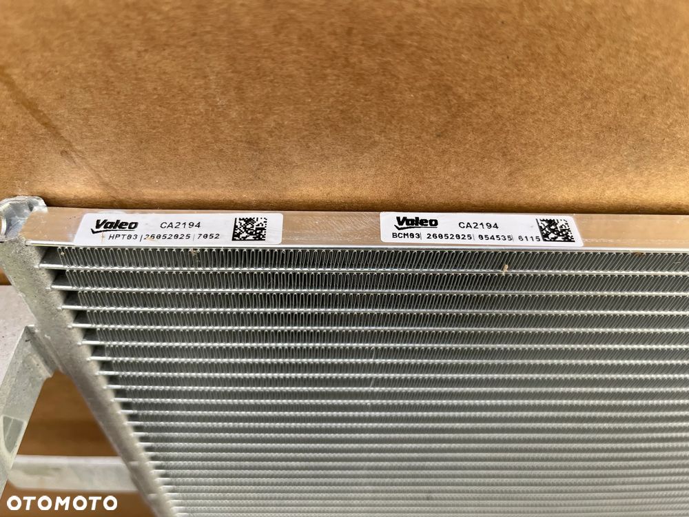 CHŁODNICA KLIMATYZACJI VW ID.4 ID.3 ID.5 AUDI Q4 SKODA ENYAQ 1EA816411A ORGINAŁ - 2