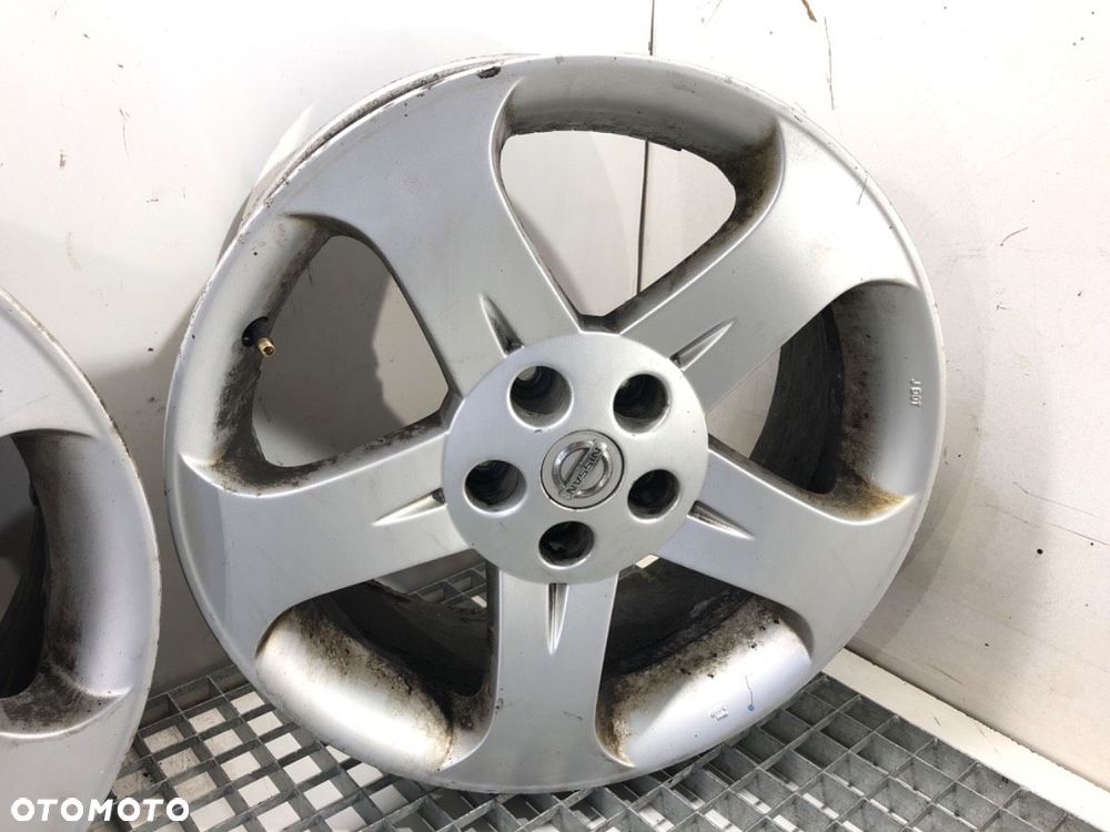 FELGI ALUMINIOWE KOMPLET 17' 7,5J 5X114,3 66,6 ET 36  NISSAN MURANO I (Z50) 2002 - 2009 3.5 172 kW - 10