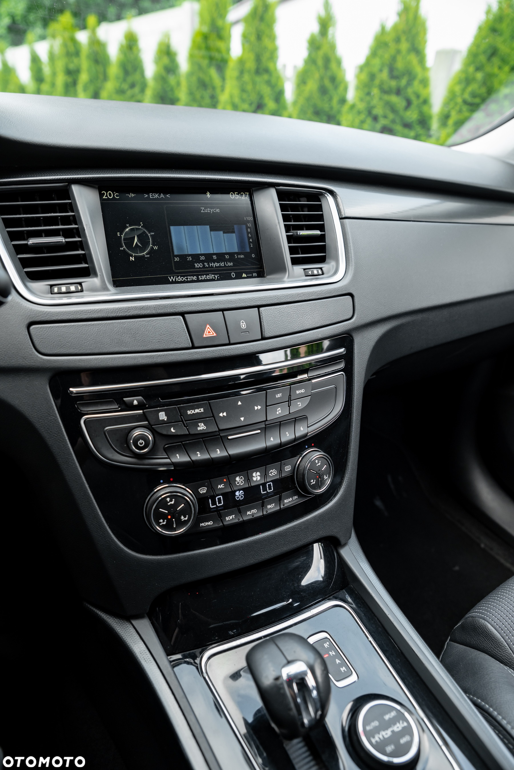 Peugeot 508 Hybrid4 - 39