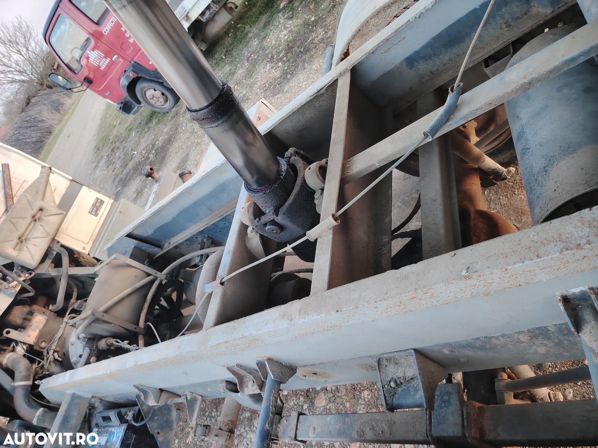 PIESE Nissan L35-09 motor 400 bena basculabila BARONI pt. Atleon Eco-T Eco-L Ebro Daily piese basculare - 8