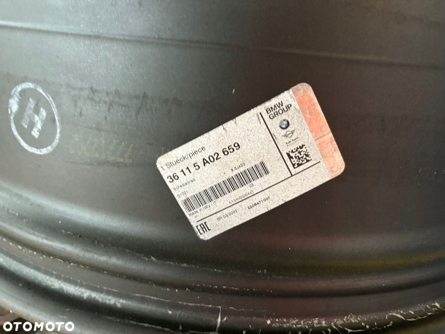 KOŁA FELGI ALUFELGI BMW iX i20 STYLE 1020 36115A026 5A3DE19 275/40 R22 - 13