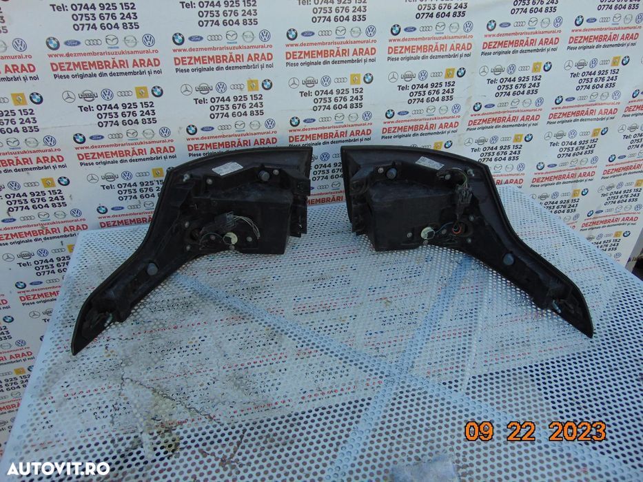 Stop Range Rover Sport 2013-2018 lampa spate tripla stopuri stanga dre - 4