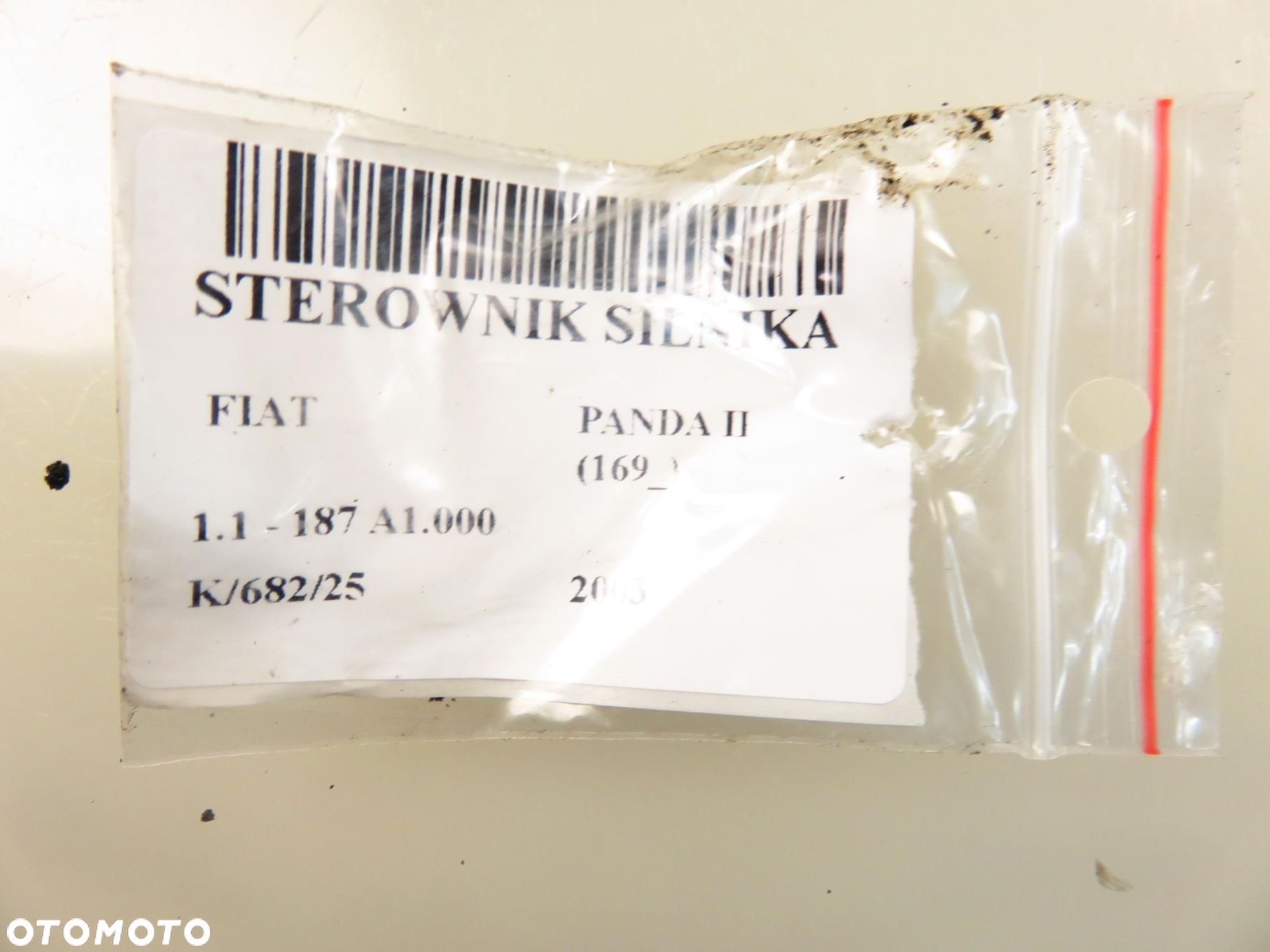 STEROWNIK FIAT PANDA II (169_) 1.1 54 - 187 A1.000 IAW5AFS1 55193435 - 12