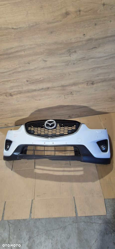MAZDA CX5 CX-5 I ZDERZAK PRZÓD KSENON 25D XENON 4xPDC 11-14r - 4