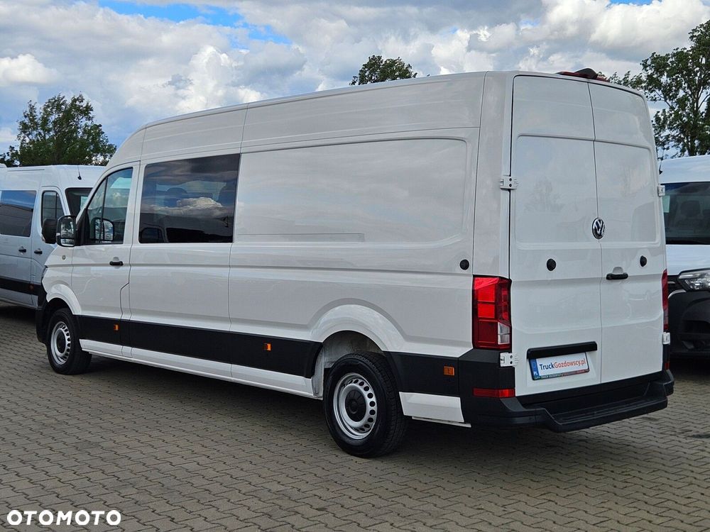 Volkswagen Crafter L4H2 *94900zł NETTO* Brygadówka 7 osób 2.0TDi/140KM - 12