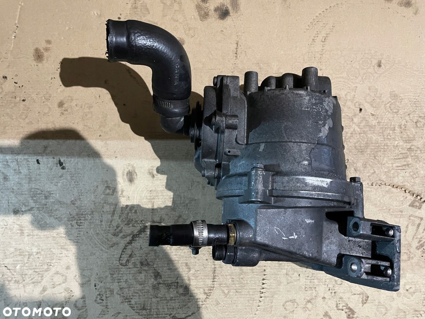 Separator Oleju Odma Silnika Scania R Euro 4 1753376 - 1
