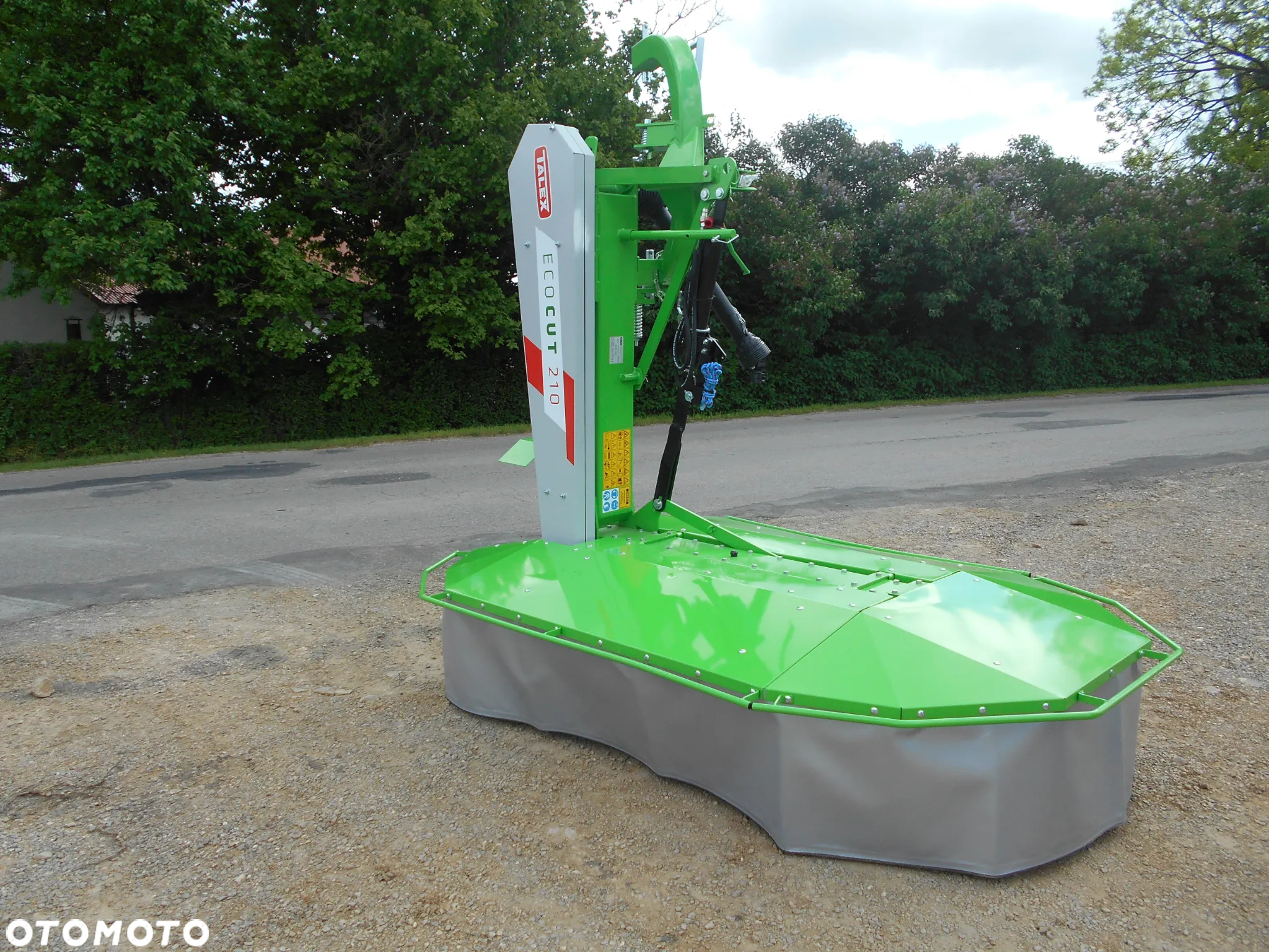 Kosiarka rotacyjna TALEX 1,35-2,10m / HYDRAULICZNA/ wał wom OD RĘKI - 8