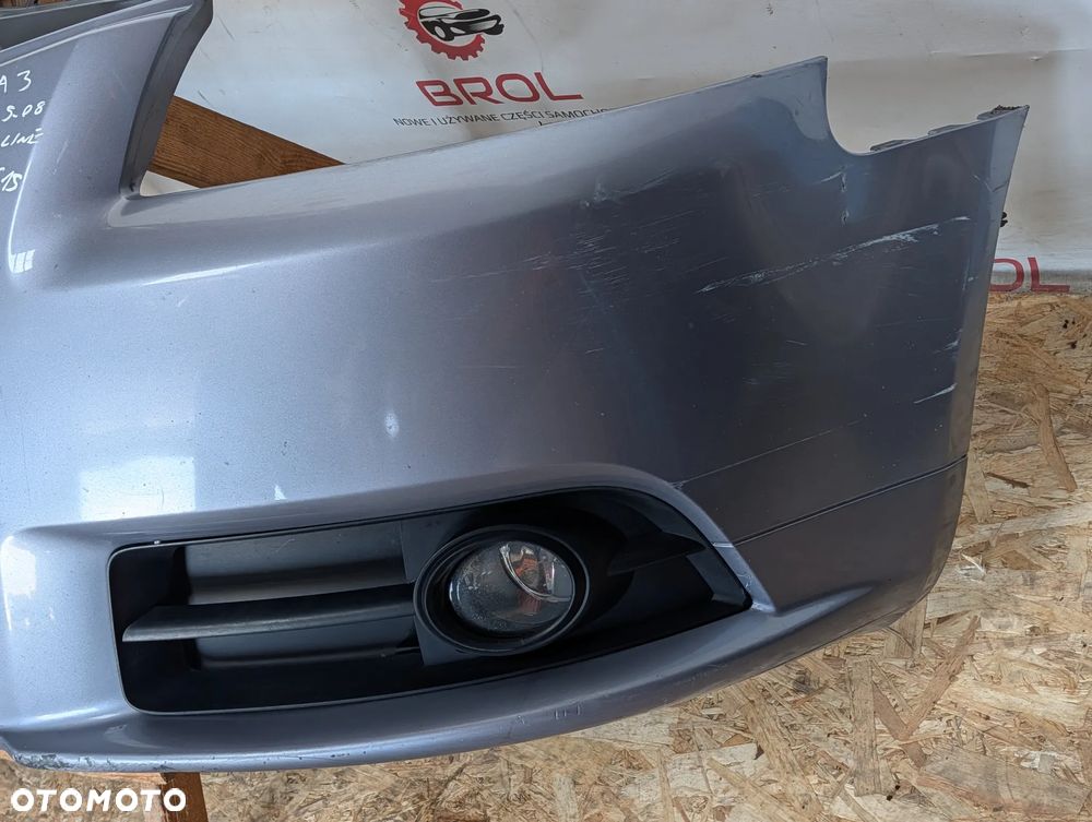 ZDERZAK PRZEDNI AUDI A3 8P 05-08 S-LINE  LY7H - 4
