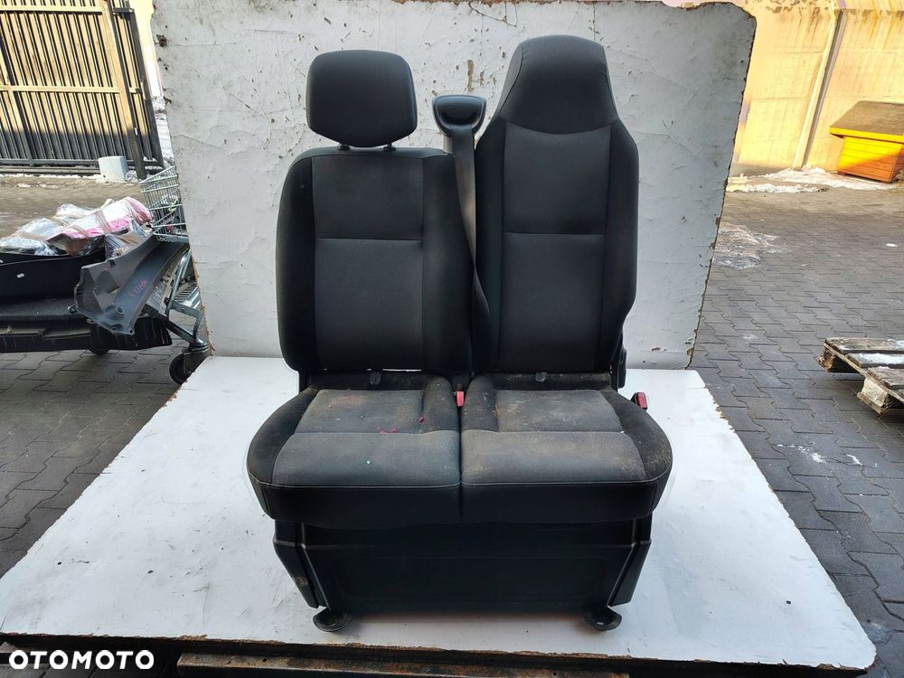 FOTEL KANAPA PRAWY PRZÓD RENAULT MASTER 3 III - 1