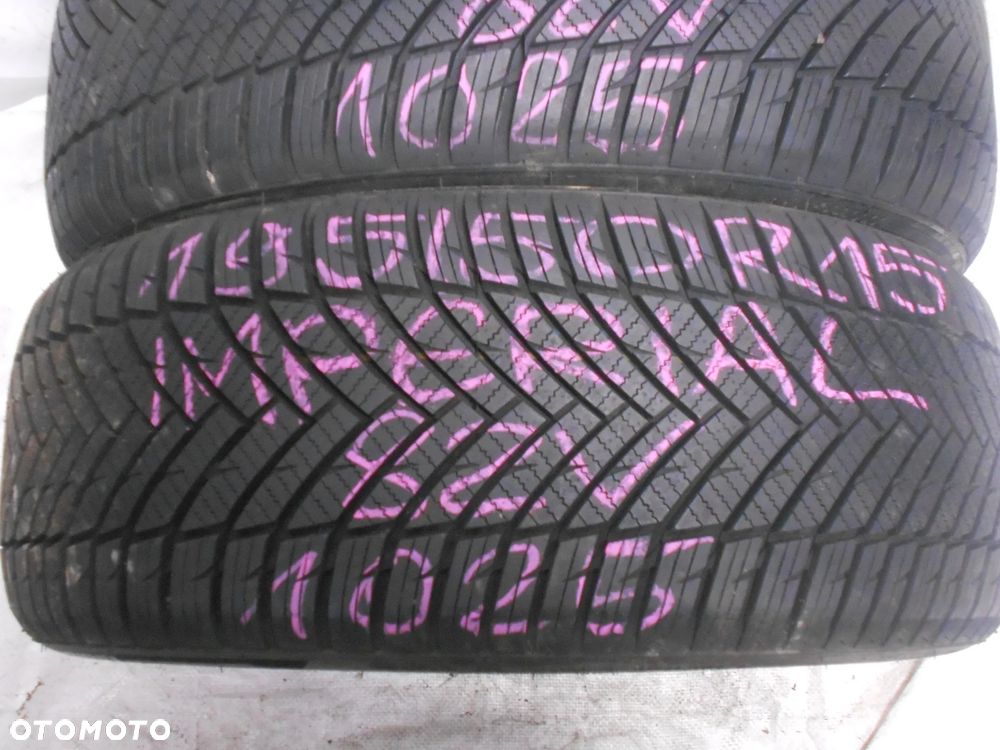 OPONY 195/50R15 IMPERIAL ALL SEASON DRIVER DOT 1025 8MM - 3