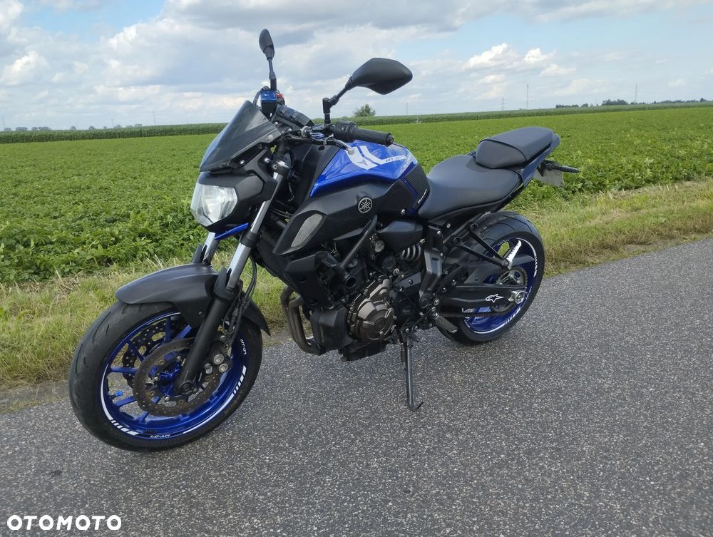 Yamaha MT - 5