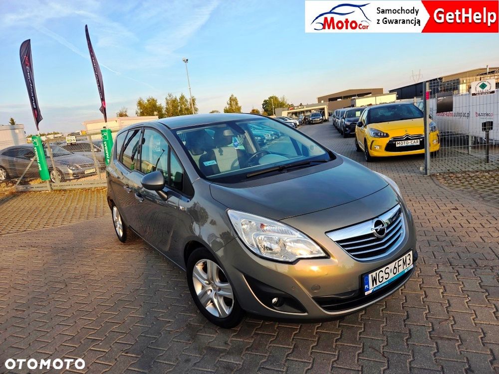 Opel Meriva