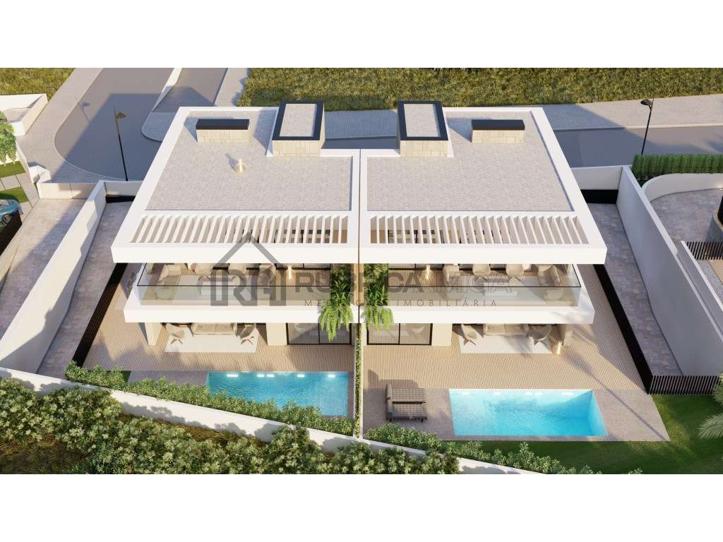 Lote para moraria Moderna v4 com cave e piscina, perto de Loulé - Grande imagem: 3/5