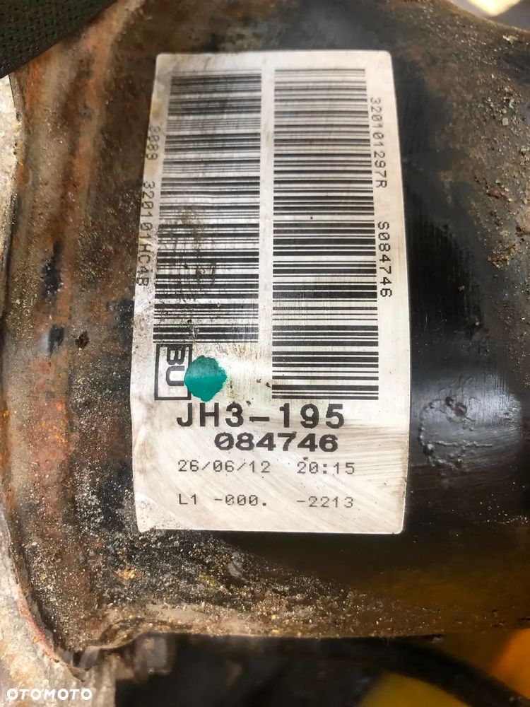 NISSAN MICRA K13 IV 2012R SKRZYNIA BIEGÓW JH3195 - 2