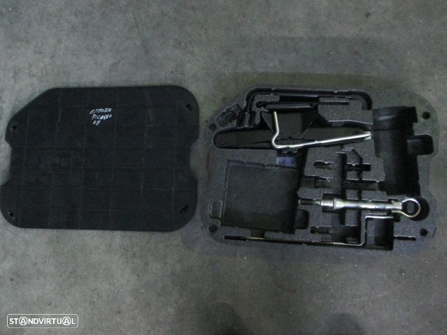 Macaco E Chave De Roda MAC24 CITROEN C4 PICASSO 2008 - 1