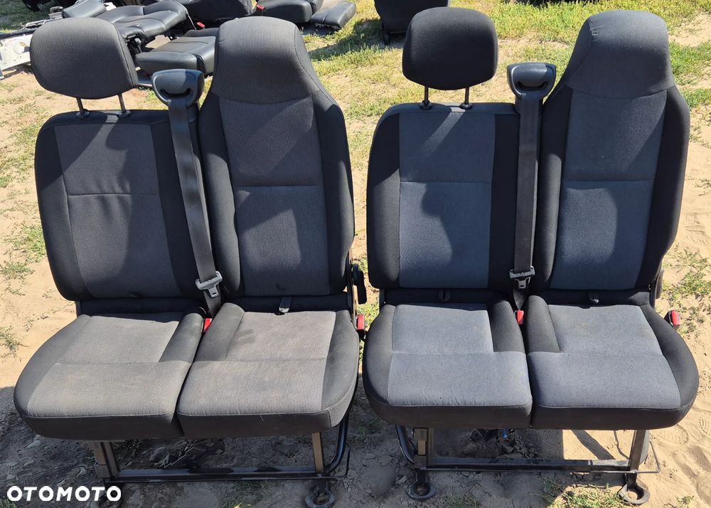 Fotel Siedzenie Dwójka Pasażera Renault Master III IV Movano NV400 2010- - 1