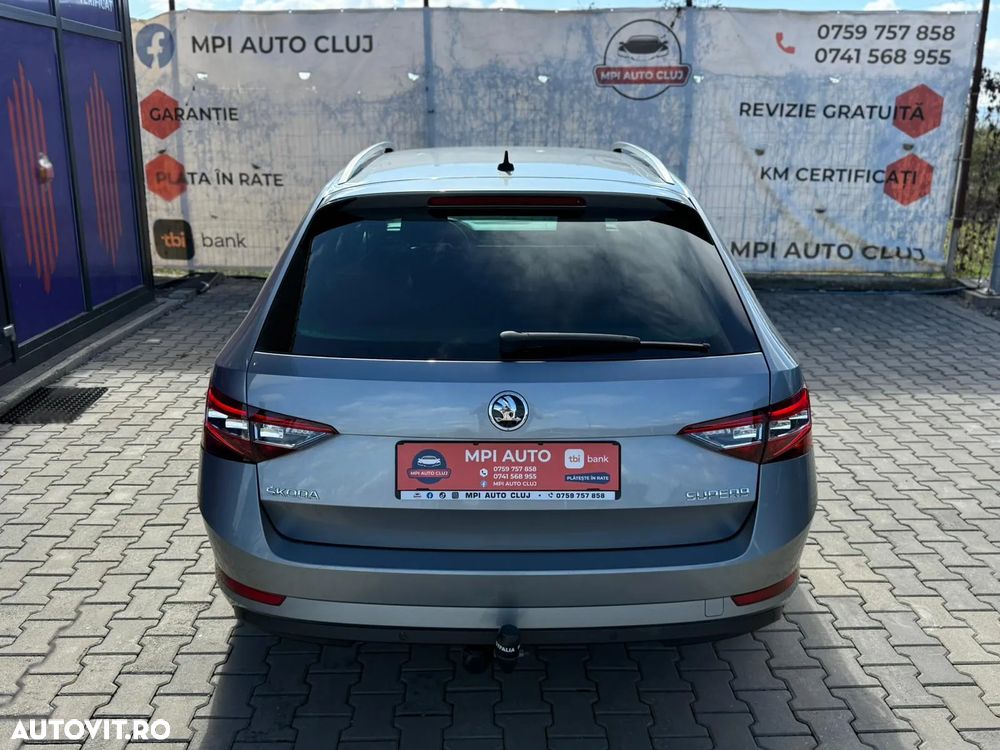 Skoda Superb 2.0 TDI DSG Ambition - 6