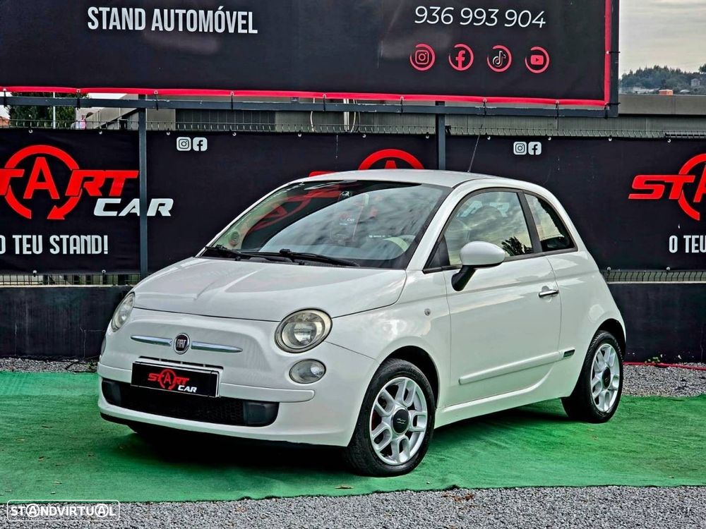 Fiat 500 1.2 Lounge - 4