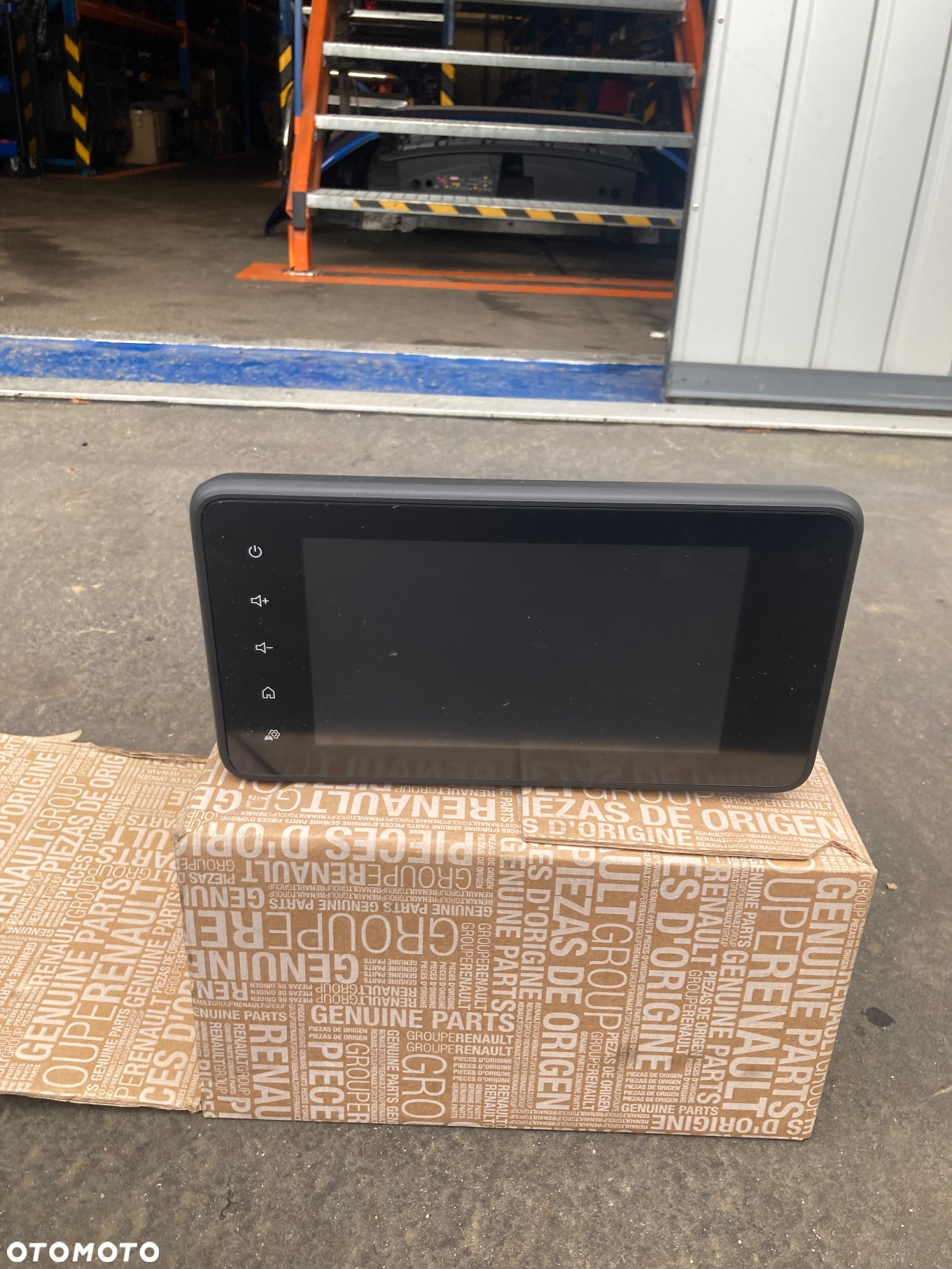 Dacia Sandero 3 III stepway Logan Jogger RADIO ekran Nawigacja Navi GPS panel wyświetlacz  FABRYCZNE Lan5900wr3d   Wwa 281156713R  LAN5900wr3d LAN 5900 wr3d - 4