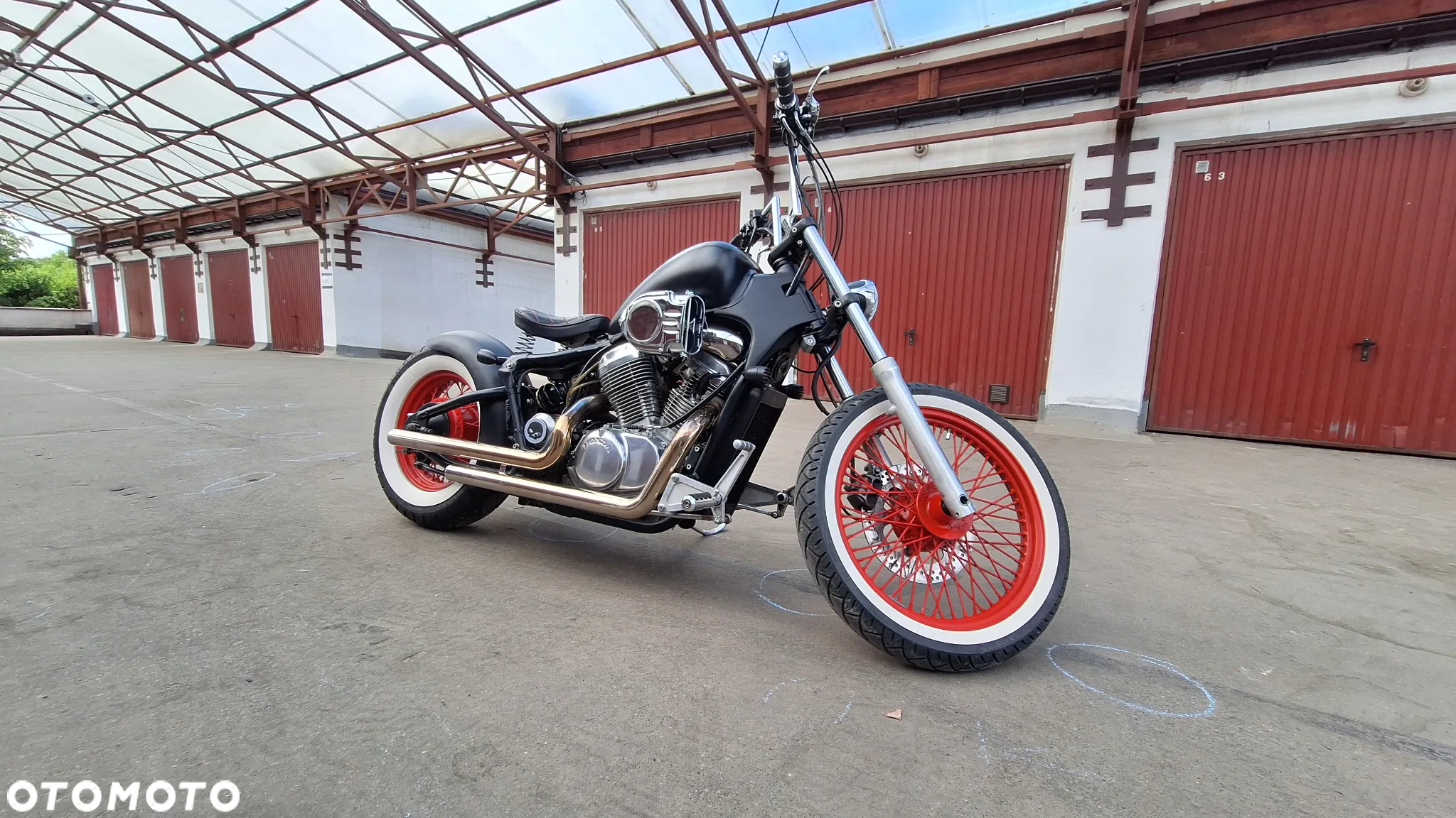 Honda Shadow - 15