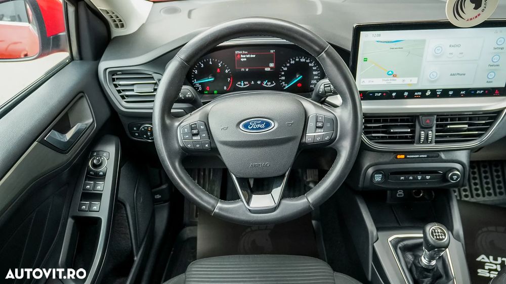 Ford Focus 1.0 EcoBoost Hybrid ACTIVE STYLE - 10