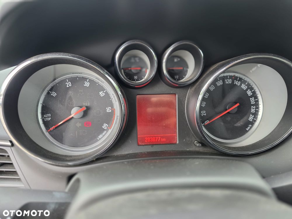 Opel Zafira 1.6 CDTI Cosmo - 14