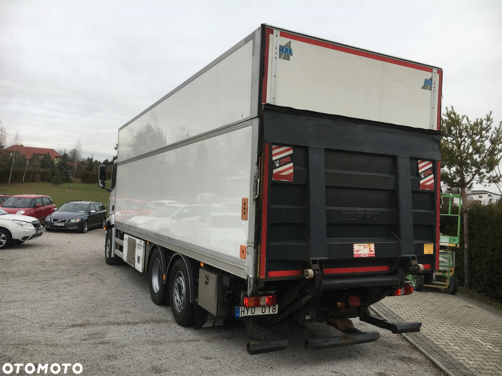 Mercedes-Benz ACTROS - 7