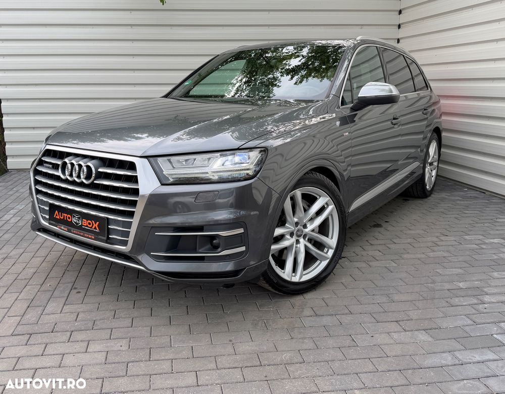 Audi Q7 SUV TDI quattro 210 kW tiptronic S line - 1