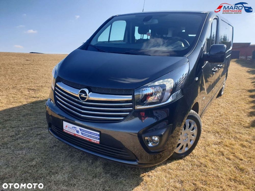 Renault TRAFIC LONG 6 OSÓB KLIMA NAVI HAK - 7