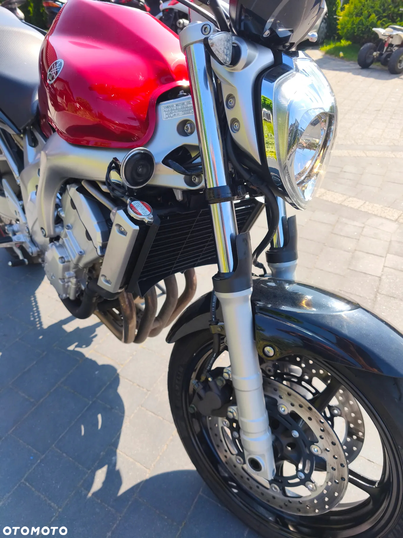 Yamaha FZ6 - 22
