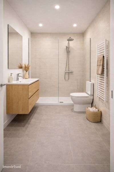 Apartemento T3 , totalmente renovado , centro de alverca. - Grande imagem: 4/5