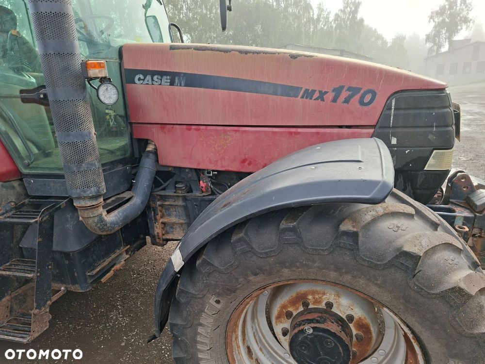 Case IH Maxxum Mx 170 4X4 - 38