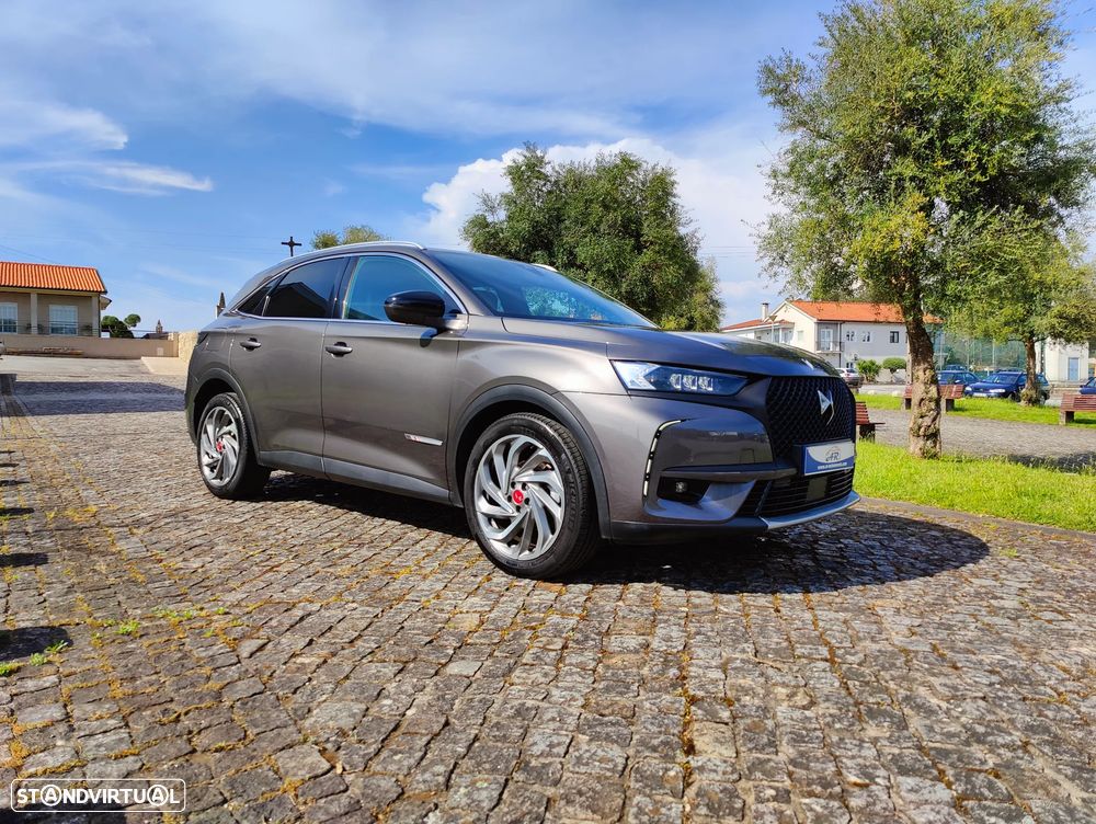 DS DS7 Crossback BlueHDI 130 Aut. Performance Line + - 1