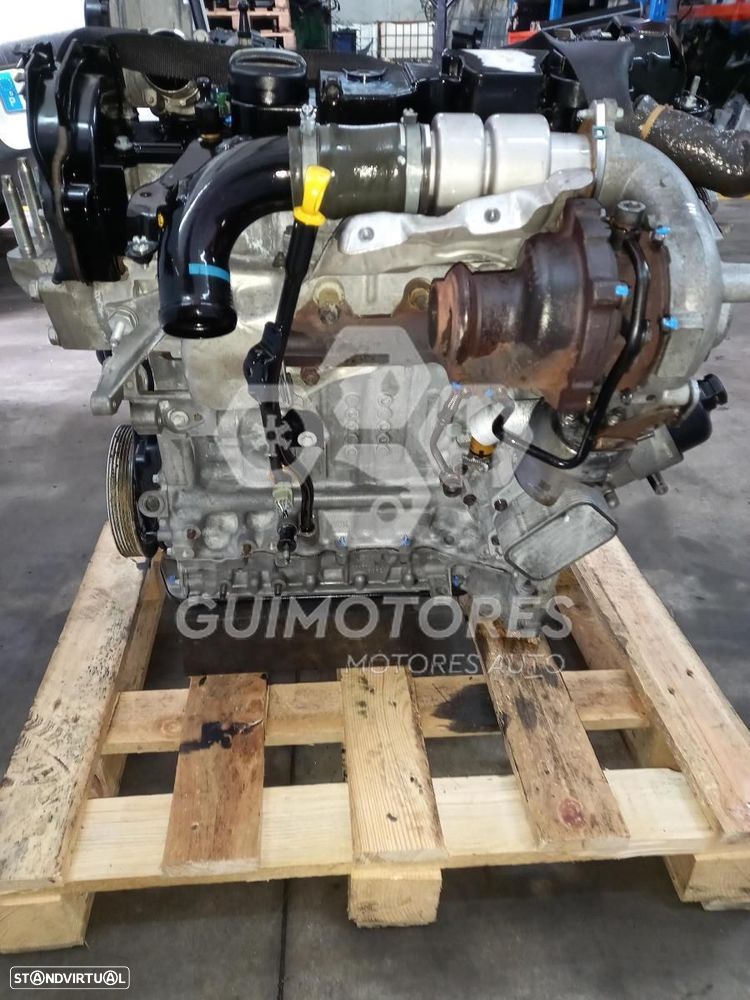 MOTOR FORD TRANSIT COURIER 1.5TDCI 8V 120CV, REF: XWDA - XWDB - 4