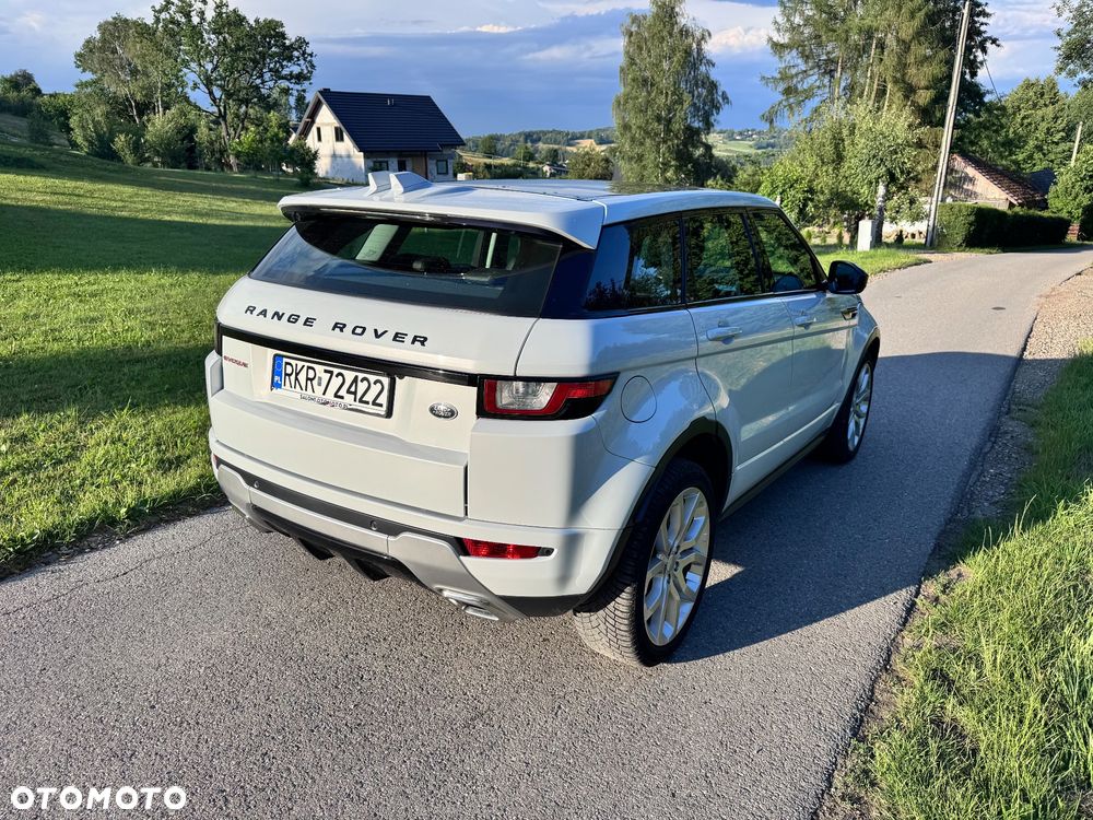 Land Rover Range Rover Evoque 2.0TD4 SE Dynamic - 9