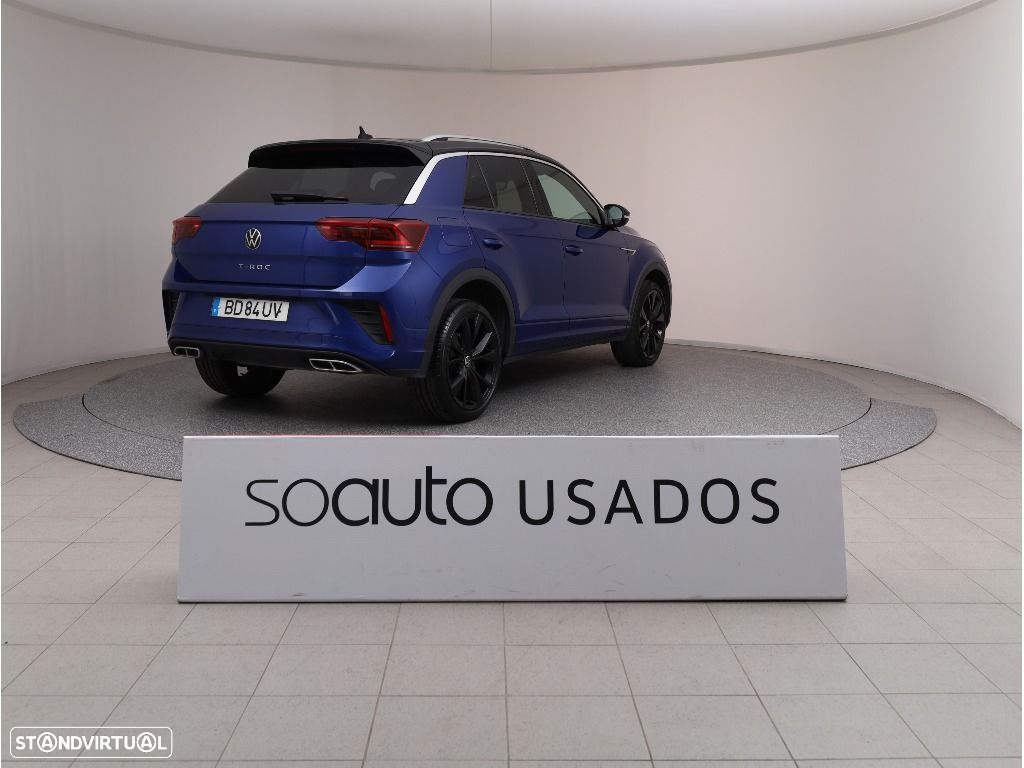 VW T-Roc 2.0 TDI R-Line DSG - 15