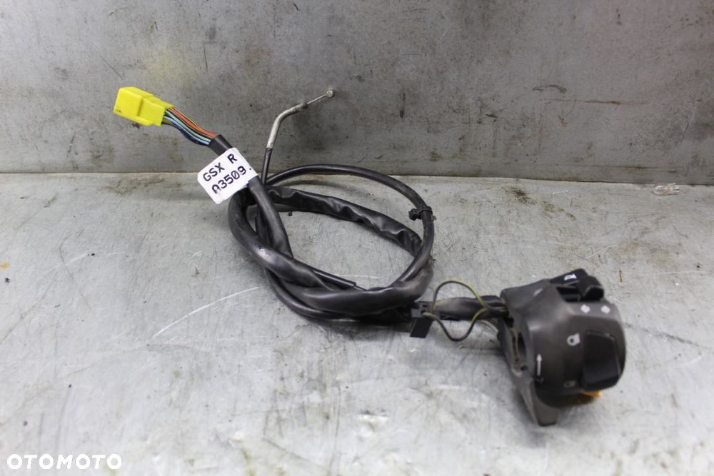 Suzuki GSX-R 600 02r SRAD K1 K2 K3 Przełączniki świateł lewe