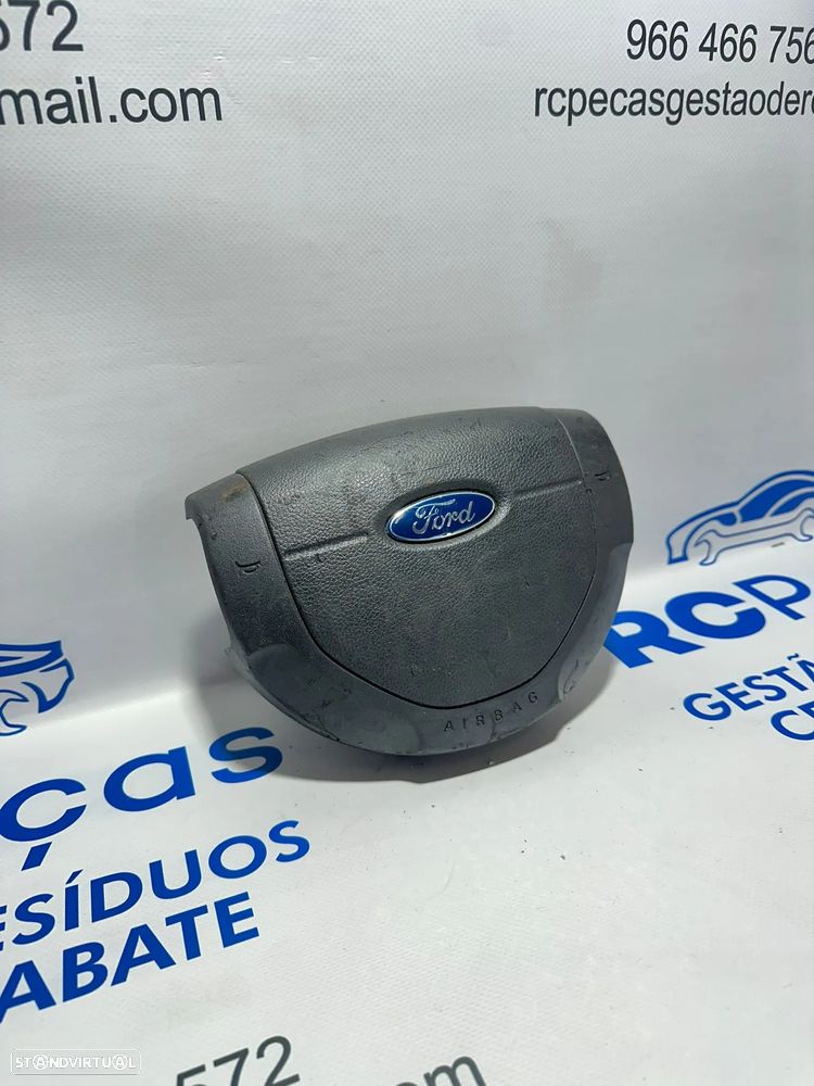 .Airbag Volante Guiador Original Ford Fiesta MK5 5 6S6AA042B85ACZHGT 2002 - 2008 - 3