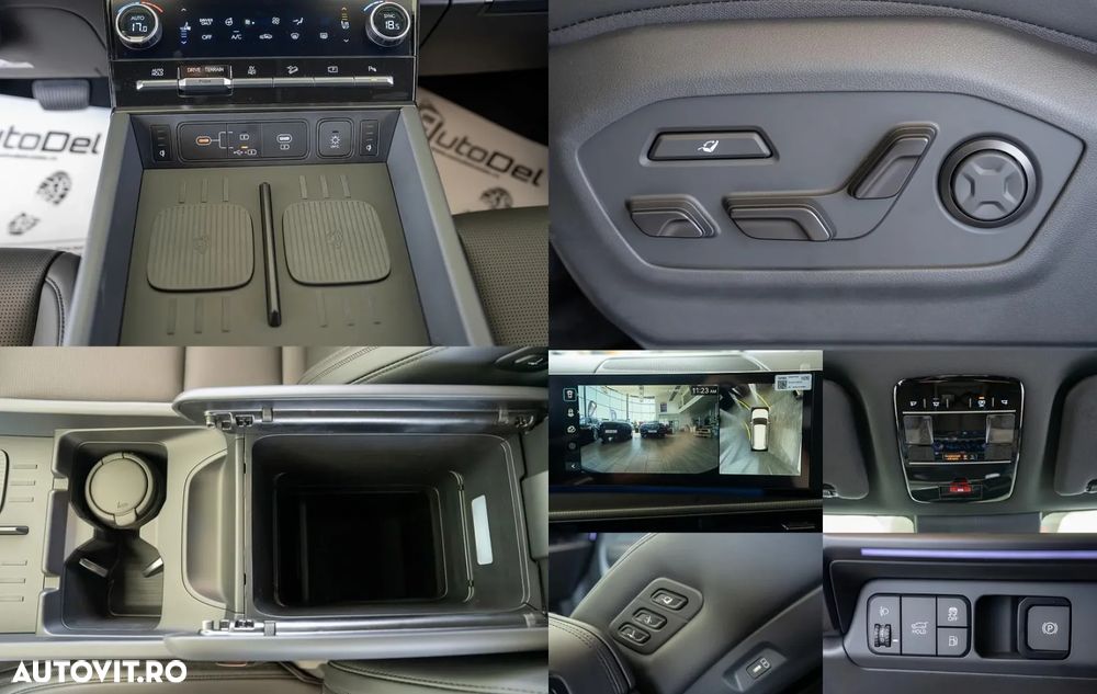 Hyundai Santa Fe 1.6 l 252 CP 4WD 6AT 7 locuri PHEV Calligraphy - 16