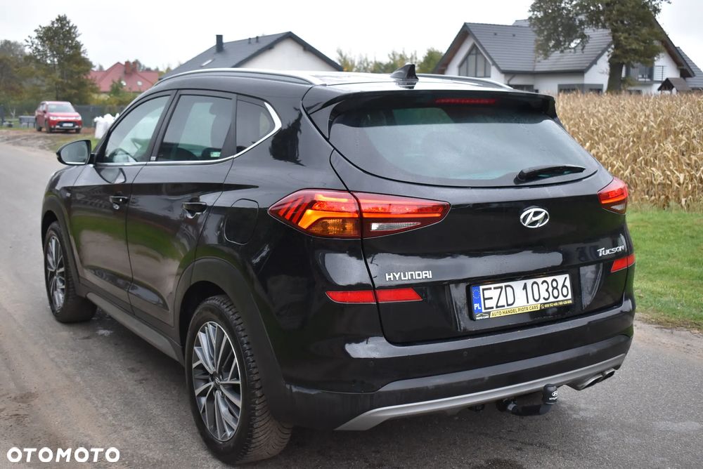 Hyundai Tucson 1.6 CRDi 48V-Hybrid 2WD DCT Trend - 8