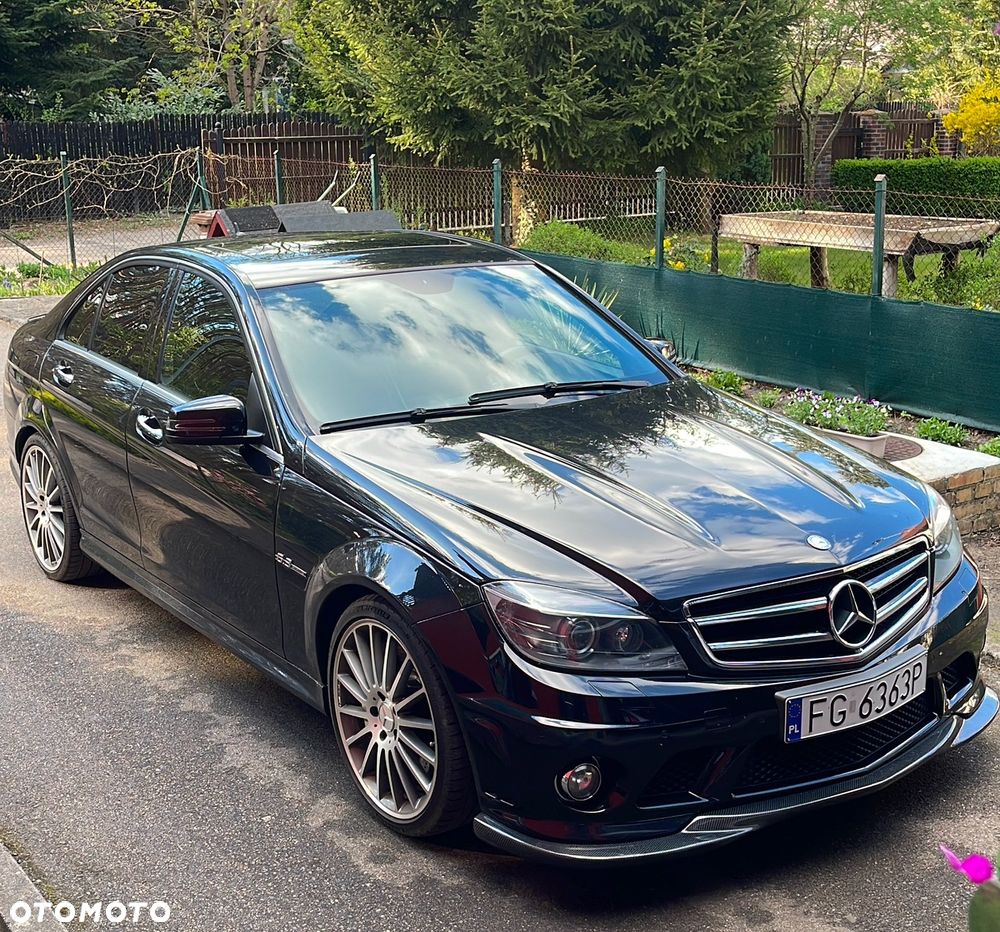 Mercedes-Benz Klasa C 63 AMG AMG SPEEDSHIFT MCT - 5
